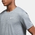 CAMISETA NIKE MILER CINZA na internet