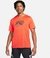 Camiseta Nike 2020 Run Short Slee Masculina - Laranja