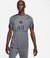 Camiseta Nike PSG Masculina - Cinza