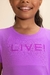 Camiseta LIVE! Icon confort joy KIDS - comprar online