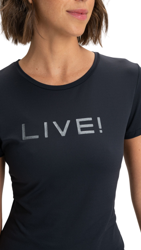 Top Rib LIVE! Seamless R$219,90