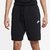 Bermuda Nike NSW Club JSY Masculina - Preto+Branco