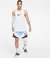 Regata NBA Nike Crossover Top Masculina - Branco+Preto - Vigore 