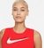 Regata Nike Dri-fit Swsh Run Feminina - Vermelho na internet