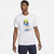 Camiseta Nike Manga Curta Ct Tnns