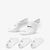 Meia Nike Everyday Plus Cushioned (3 Pares)