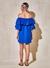 VESTIDO COLCCI ULTRA BLUE - comprar online