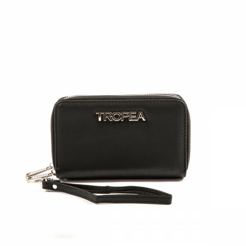 Billetera tropea negra hot sale