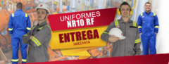 Banner da categoria Uniformes Profissional - NR10 - Risco 2