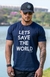 Imagem do T-SHIRT LAUHUNA LETS SAVE