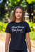 T-SHIRT LAUHUNA GOOD THINGS TAKE TIMES. - comprar online