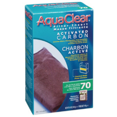  aquaclear 70 repuesto carbon activado 140 gr