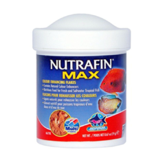  nutrafin max tropical color flakes 38 gr. $4179 