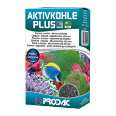 carbón activado aktivkohle plus 400 gr