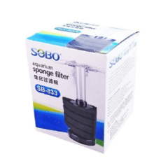 filtro esponja SB-833