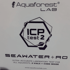 ICP Test 2 Seawater + RO