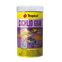 Tropical cichild gran x 550 gr