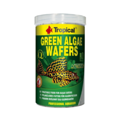 Tropical green algae wafers x 45 gr