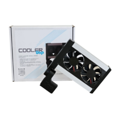 cooler doble para bajar temperatura