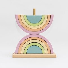 Arcoiris Ensartado 10 Pastel - comprar online