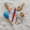 Kit instrumentos musicales x 6