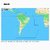 Carta Náutica C-MAP Reveal South America - East Coast (M-SA-Y501-MS)