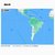 Carta náutica C-MAP South America & Caribe (M-SA-Y038-MS)