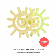 10 Chaveiros Primeira volta ao Sol | Resina