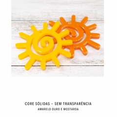 10 Chaveiros Primeira volta ao Sol | Resina - Coleira para Cachorros - Necessário, sim. Sem graça, não.