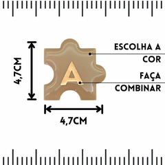 Quebra-cabeça letras Soltas para Nome - comprar online