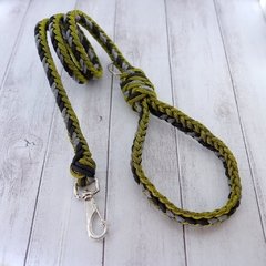 Guia Pet 4 - Amarelo e Branco listrado - comprar online