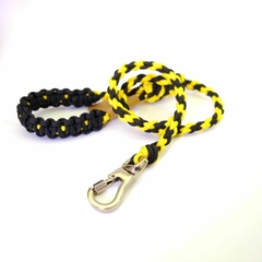 Guia Pet 2 - Amarelo e Preto 90cm