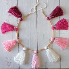 Varal Franjas, Tassel | 9 franjas | 1,10m - comprar online