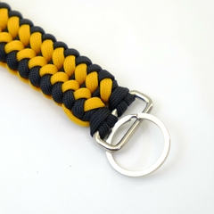 Chaveiro robusto masculino trançado Paracord - comprar online