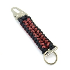 Chaveiro robusto masculino trançado Paracord - Coleira para Cachorros - Necessário, sim. Sem graça, não.