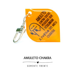 Chaveiro GOTA em resina mensagens Humor - comprar online