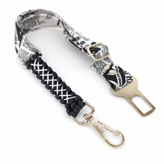 Cinto segurança veicular para pets viagem - Paracord ajustável