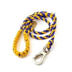 Guia Pet 2 - Amarelo ouro e azul royal 1,00m - comprar online