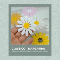 Imagem do 10 Chaveiros Margarida flor | Resina | girassol e gérberas