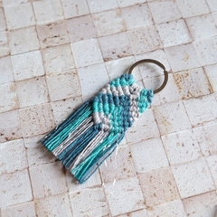 10 Mini Chaveiros | Macrame | Mermaid - comprar online