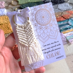 10 Mini Chaveiros | Macrame | Mermaid