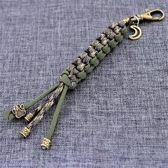 Chaveiro duplo Paracord + Resina - loja online