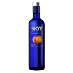 SKYY VODKA APRICOT 12x750cc