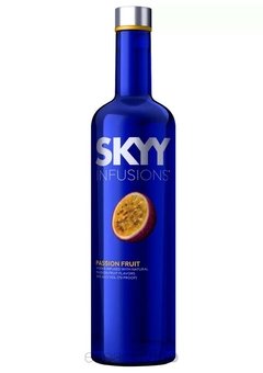 SKYY VODKA PASSIONFRUIT 12x750cc