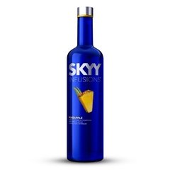 SKYY VODKA PINEAPPLE 12x750cc