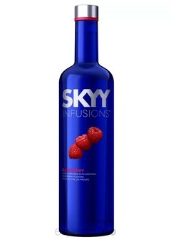 SKYY VODKA RASPBERRY 12x750cc