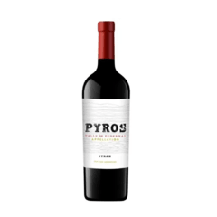 PYROS APPELLATION SYRAH 750cc