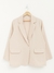 Blazer Ashton (Crepe sastrero) - evase