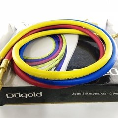 Mangueiras para manifold R22 / R134 / R404 - Dugold - comprar online