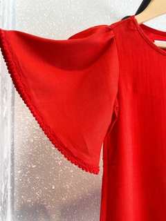 Vestido Candy Rojo - comprar online
